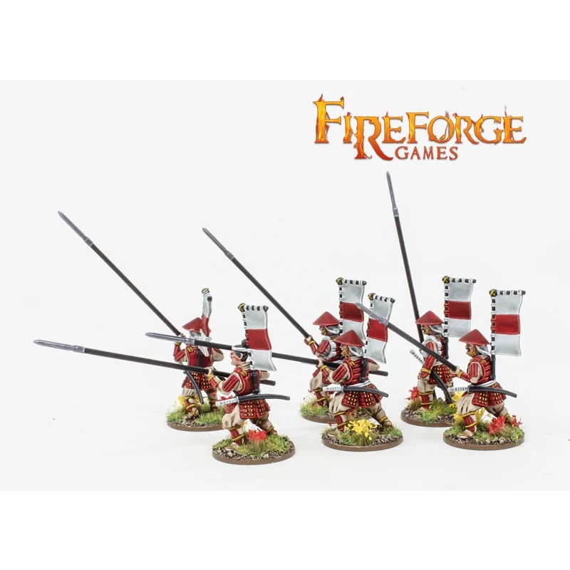 SWAS01-BS  Ashigaru Warriors