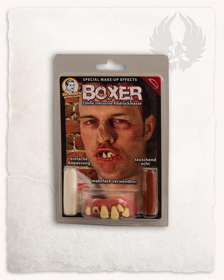 Boxer Zähne