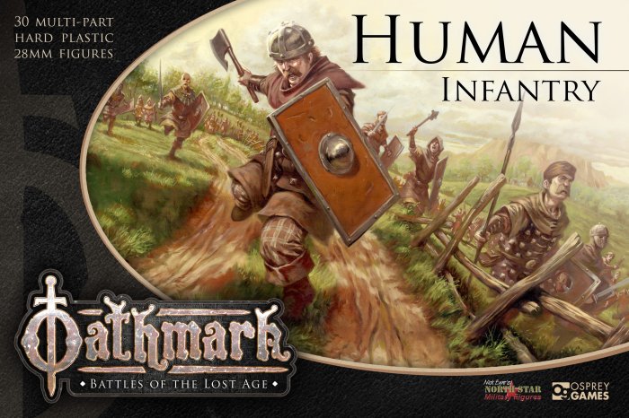 OAKP401  Oathmark Human Infantry