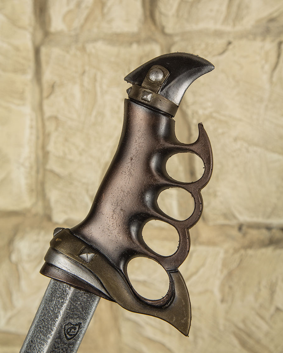 Spike trench knife