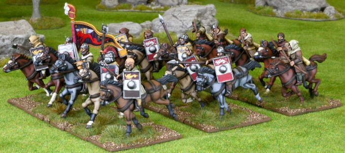 OAKP402  Oathmark Human Cavalry