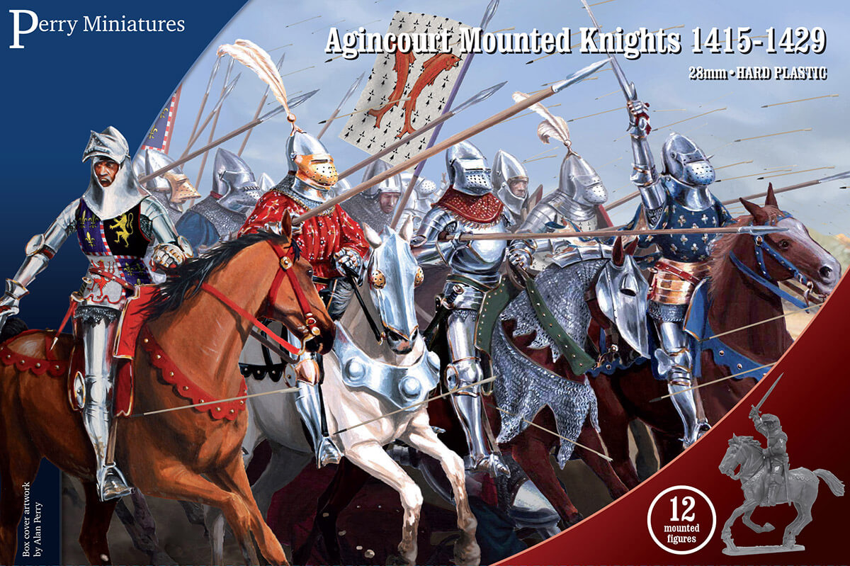 AO 70 Agincourt Mounted Knights 1415-