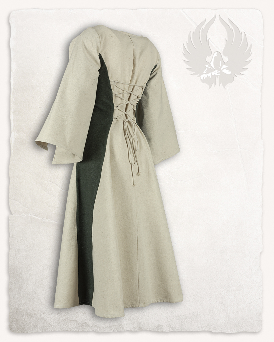 Kirian girls`dress cream/green 168