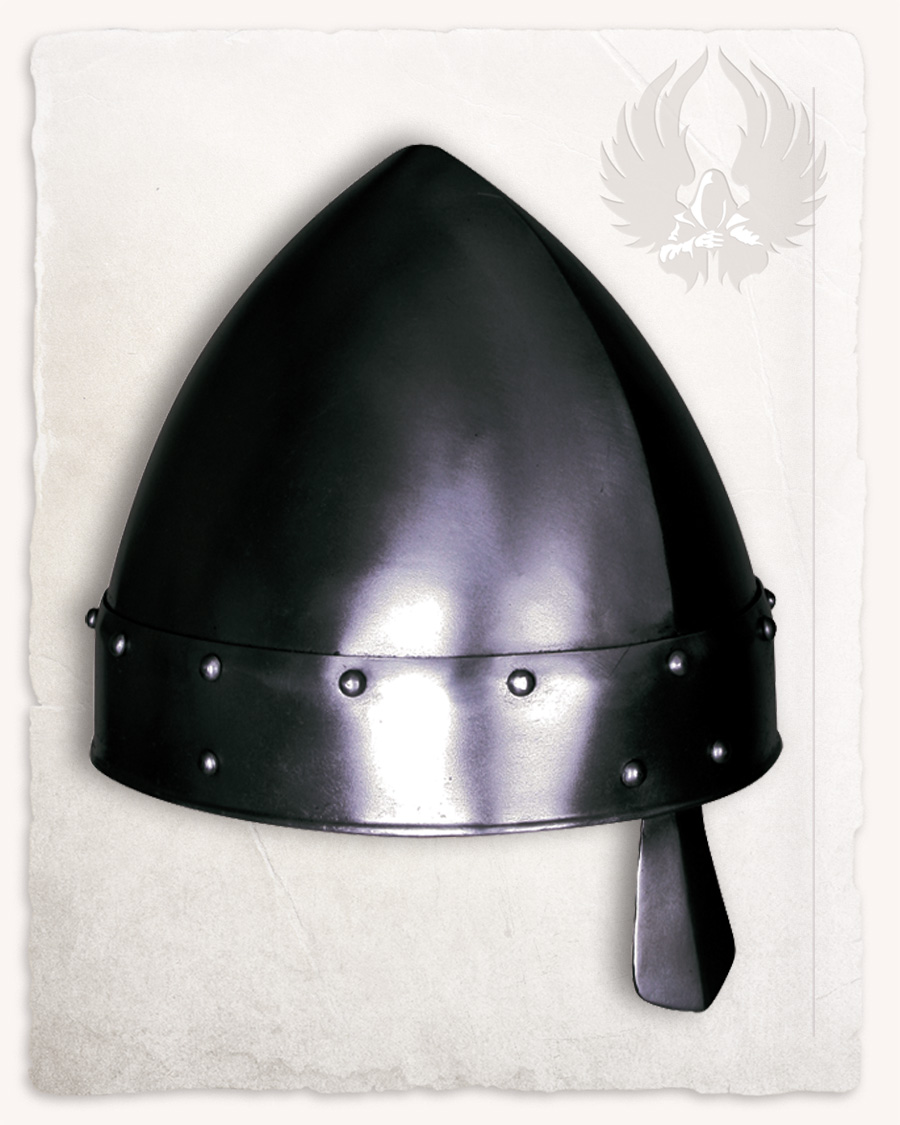 Baldric normans helmet