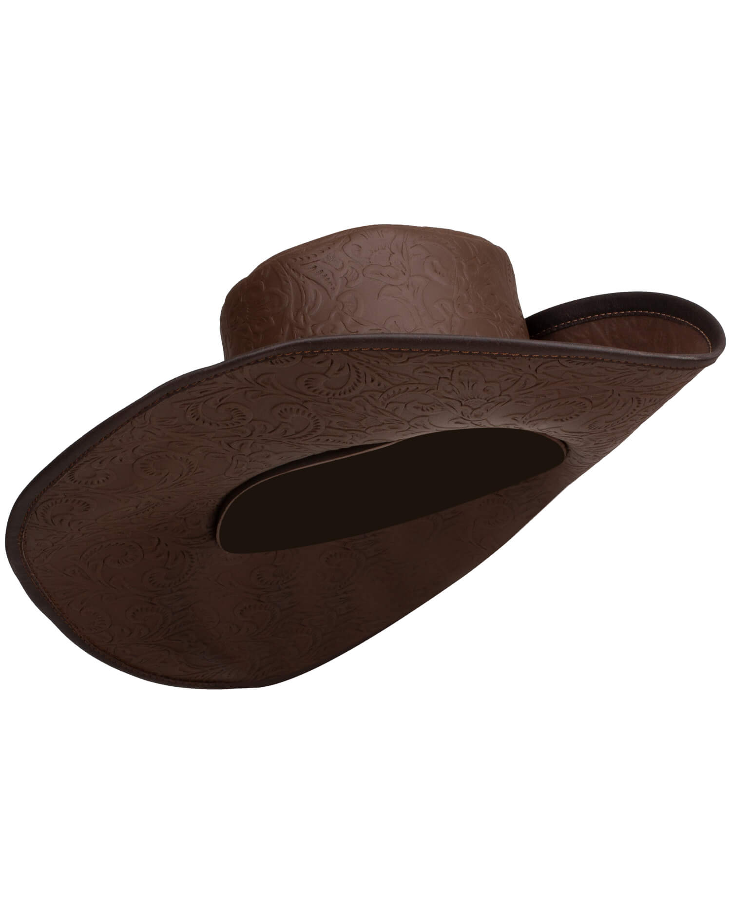 Flandes hat embossed