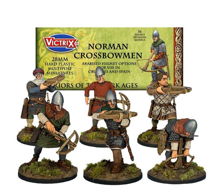 VXDA011  Norman Crossbowmen