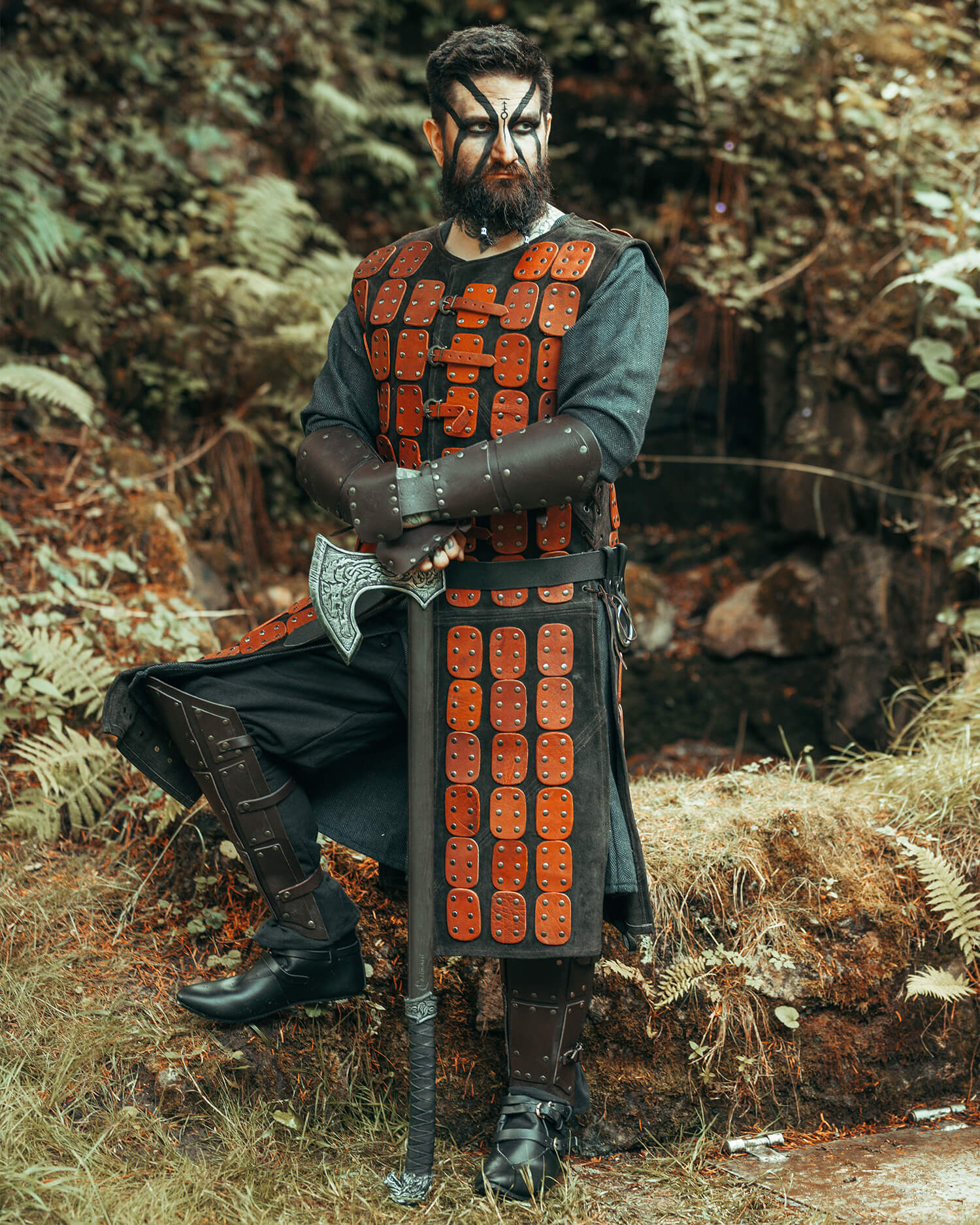 Osric leather armour