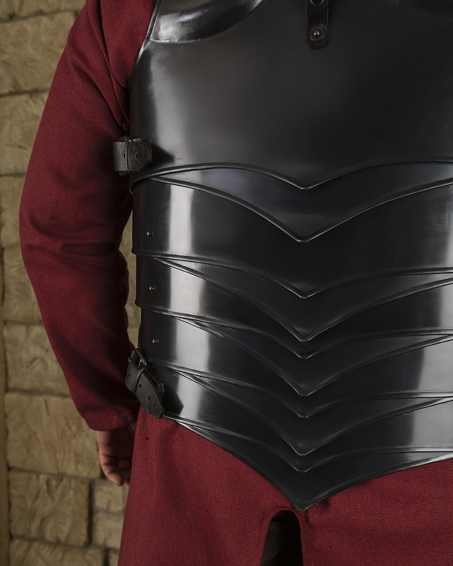 Rikomer torso armour browned medium Discontinued
