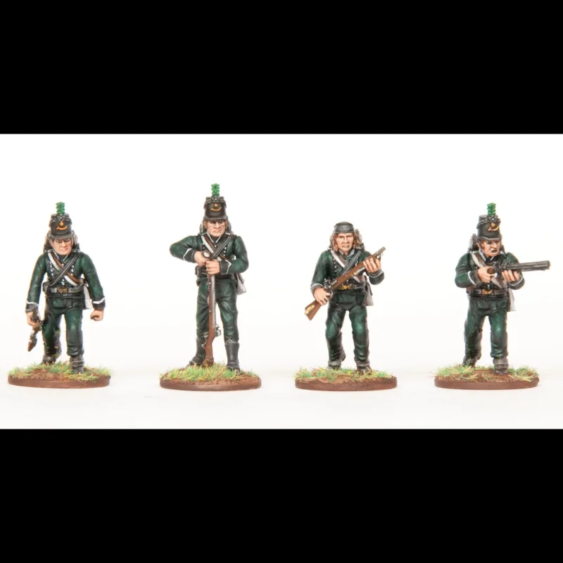 WAANW002  British Riflemen