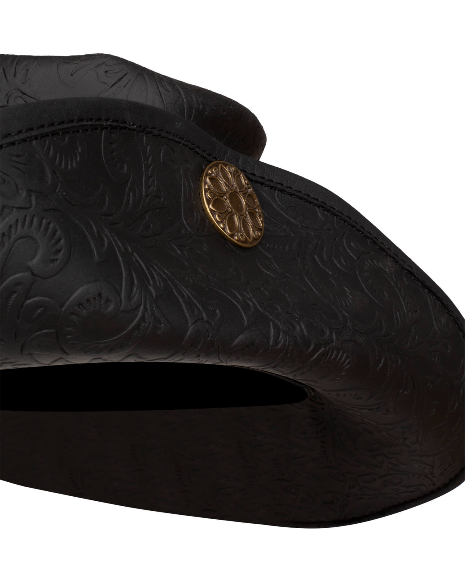 Flandes hat embossed